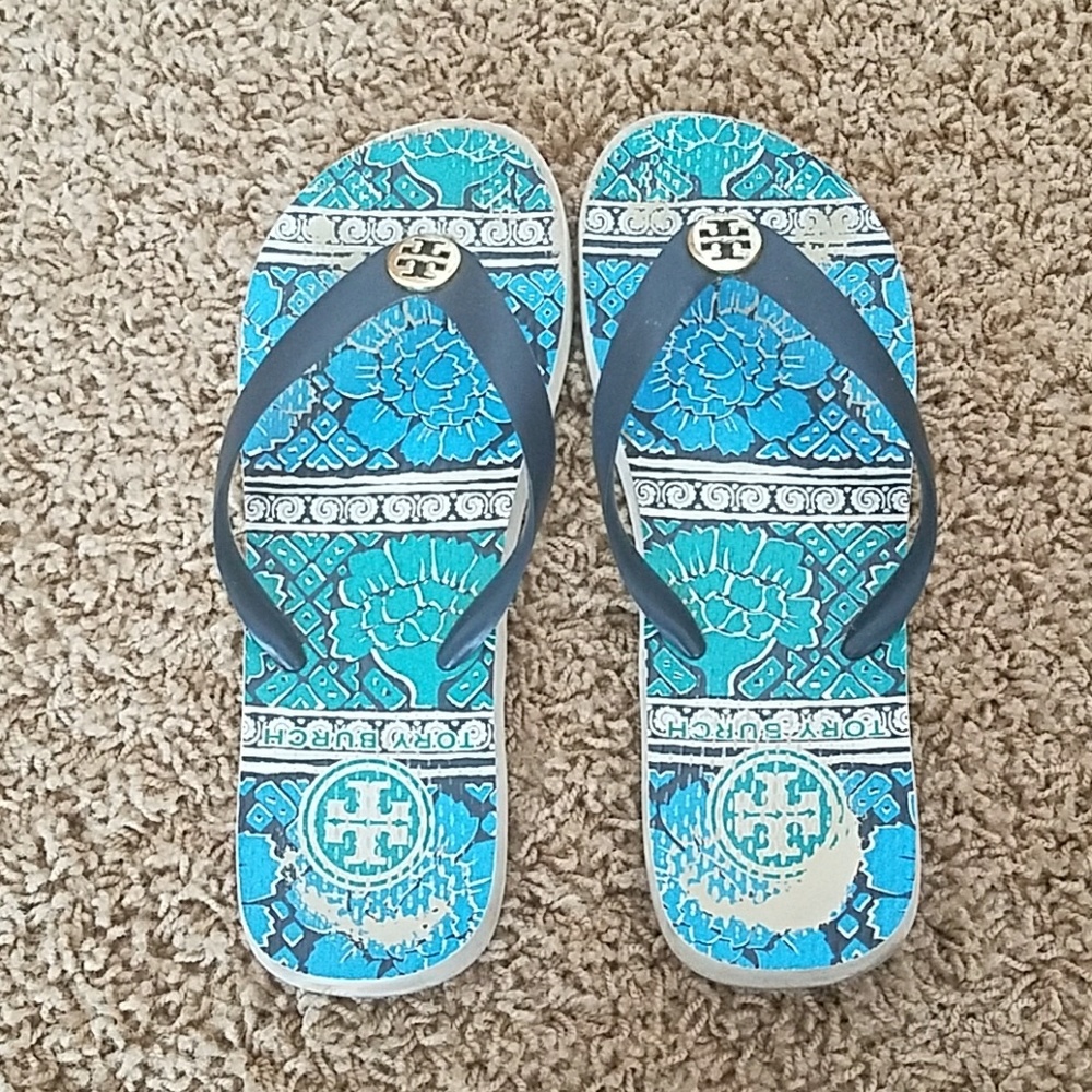 Tory Burch flip flops